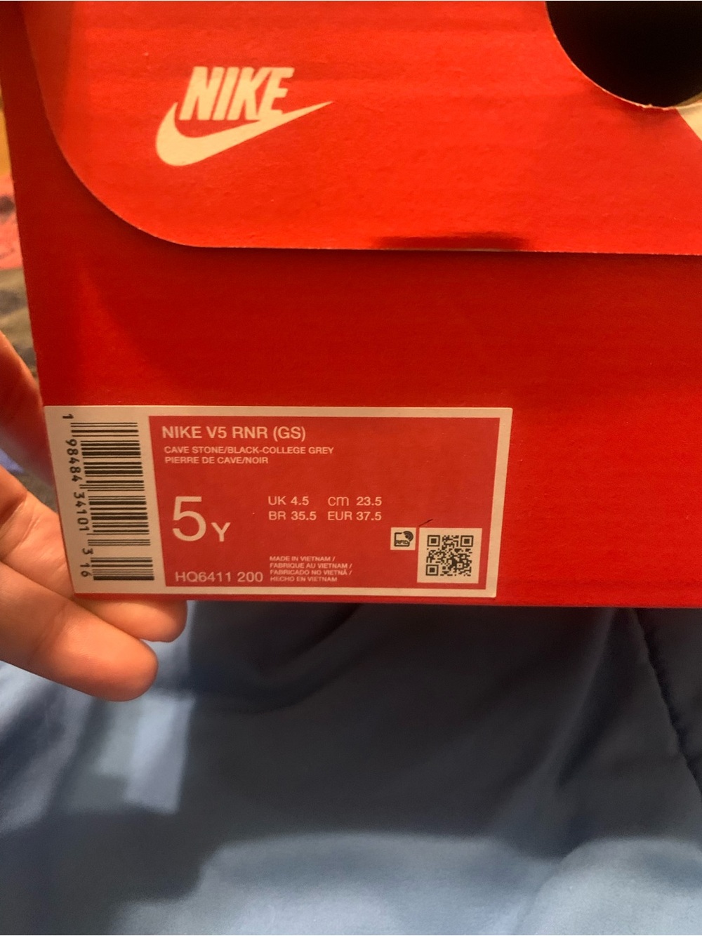 Nike V5 RNR - Picture 9 of 9